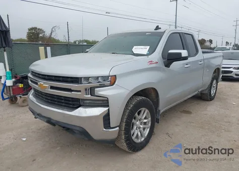 2019 Chevrolet Silverado 1500 Lt из США, поврежденный, VIN 1GCRYDED9KZ374981